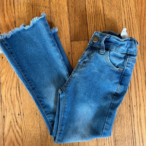 Stylish Blue Kids Flared Jeans - Picture 7 of 11
